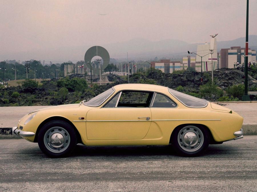  Renault Alpine A110 1961 года  (фото 25 из 28)